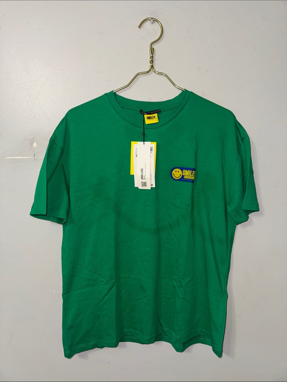 Zara Smiley Originals T-Shirt